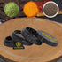 Gordon 4 Lay Aluminum Alloy Herb Grinder, Black 60 mm Smoker Grinder, Easy Clean Herb Grinders